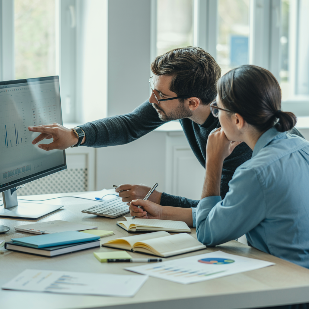 Colaboración en investigación con IA