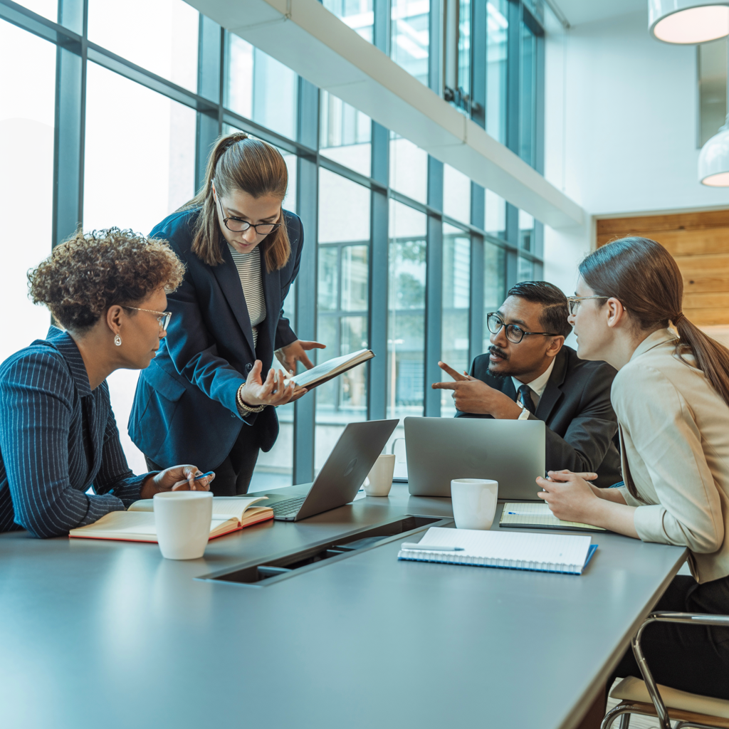 Equipo de IAforTeachers en sesión de trabajo colaborativo