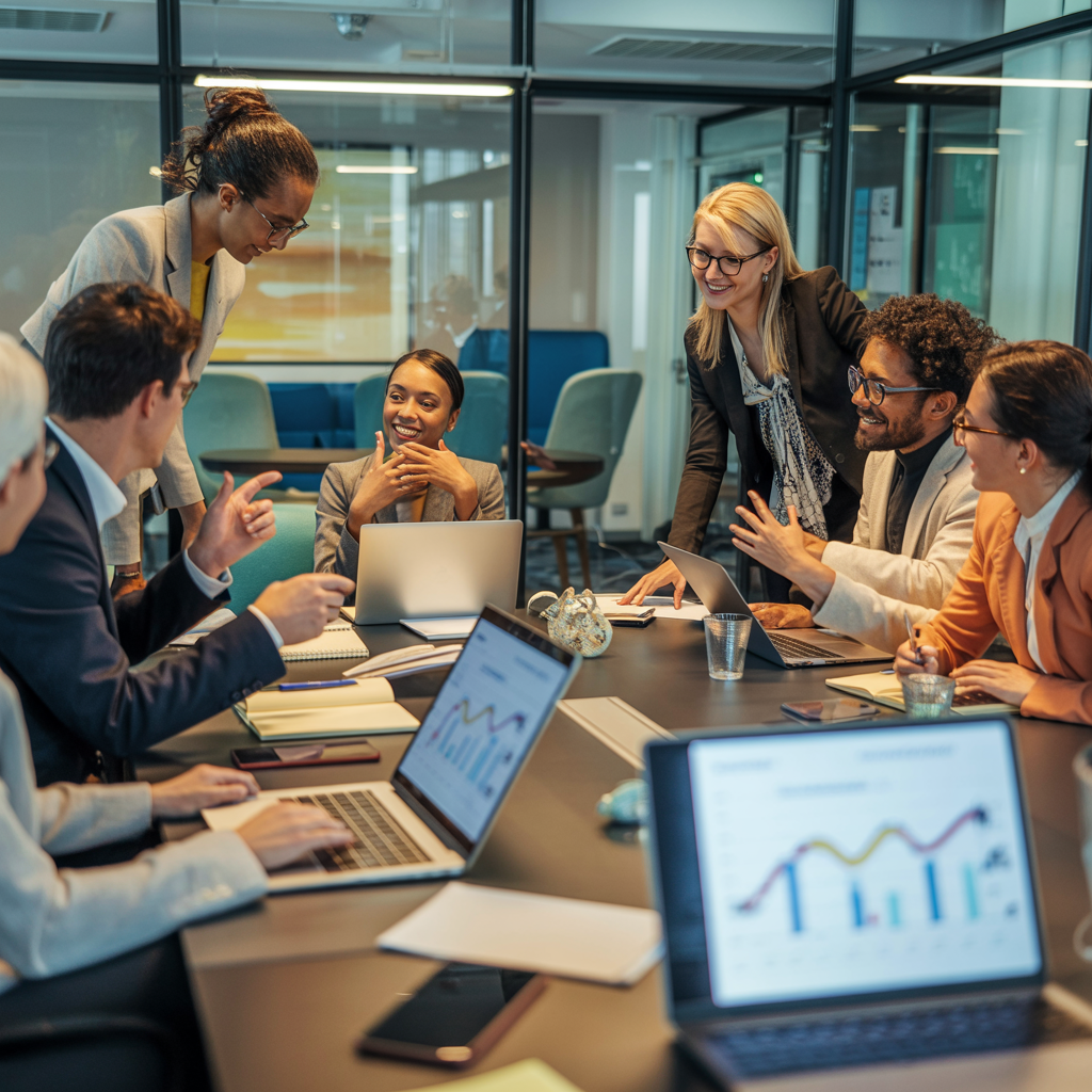 Reunión de equipo institucional