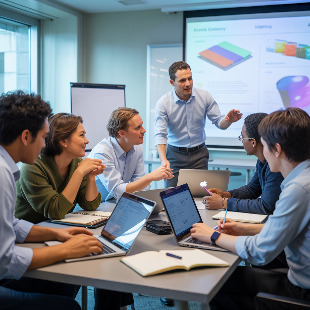 Taller de IAforTeachers con docentes universitarios